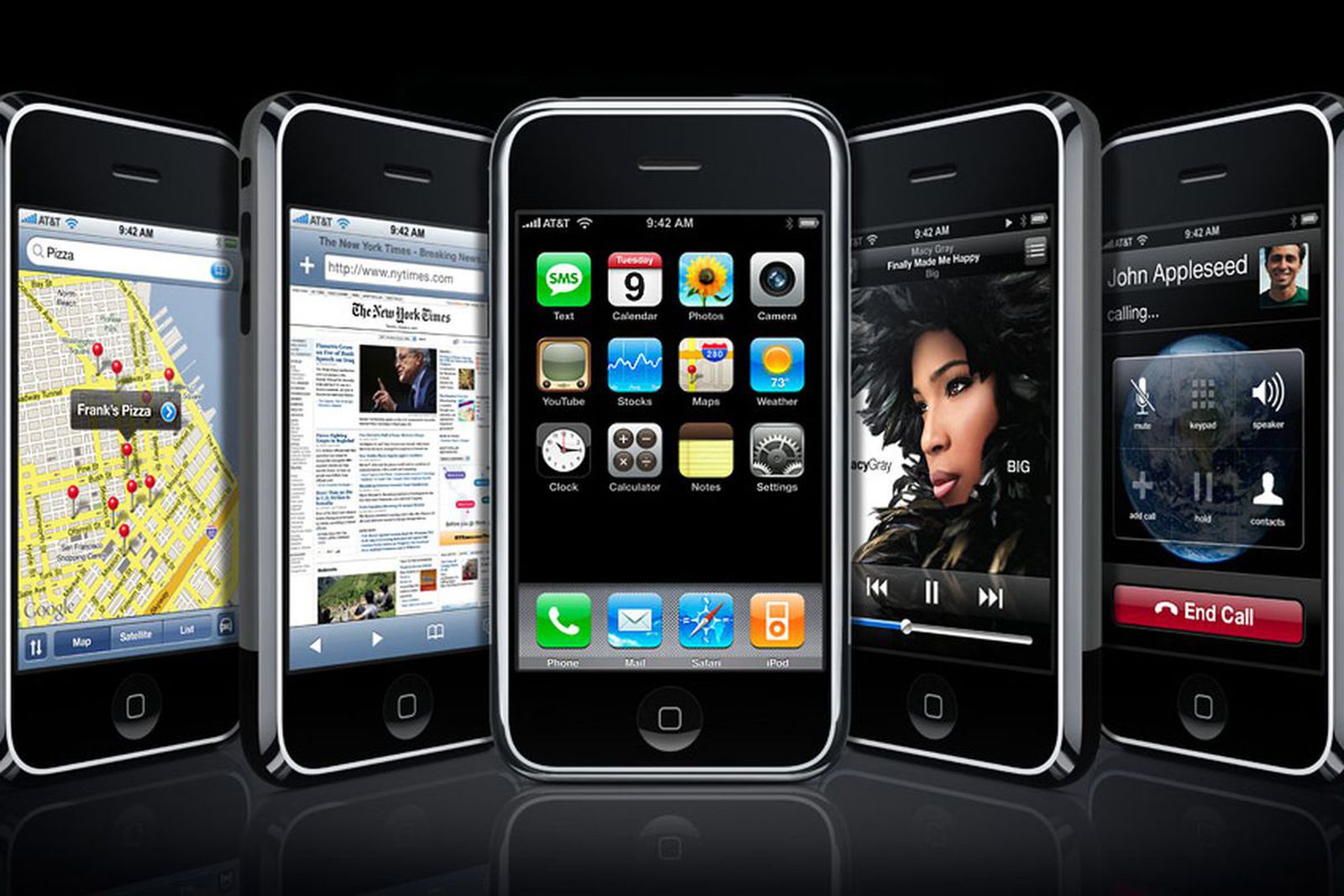 T-Mobile이 2G를 죽이면서 원래 iPhone은 마지막 셀룰러 네트워크를 잃었습니다.