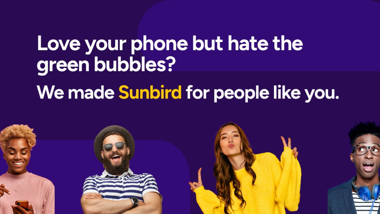 Sunbird의 Android 앱용 iMessage가 Google Play 스토어로 돌아왔습니다.
